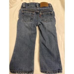 Levi’s 517 Kids Jeans Regular Flare Size 2T Blue Denim Youth Vintage Style
